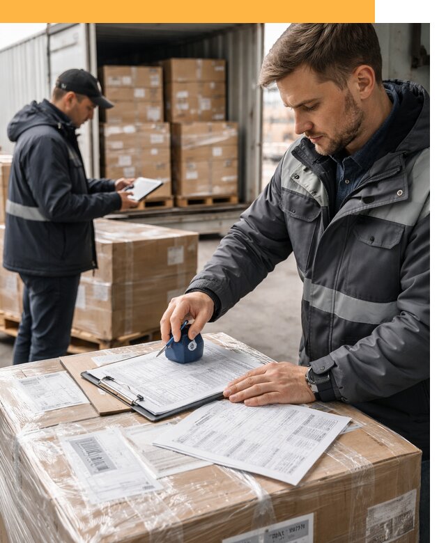 Импорт под контракт агента: таможня и логистика от 12420 руб