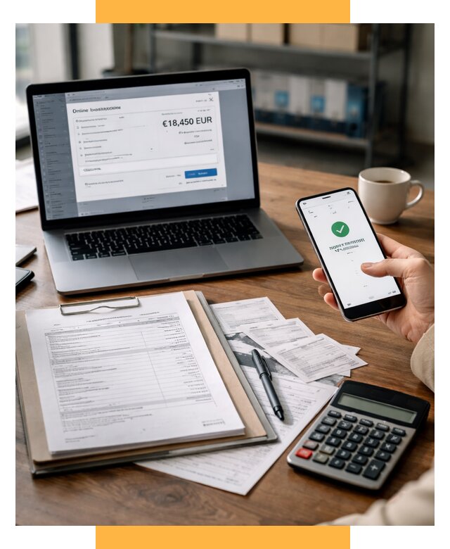 Оплата поставщику в Турции от 3623 р., агент СетСервис-Злн