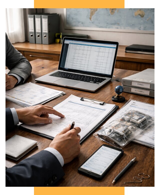 Проверка поставщика за рубежом от 8798 р. | СетСервис-Злн аудит