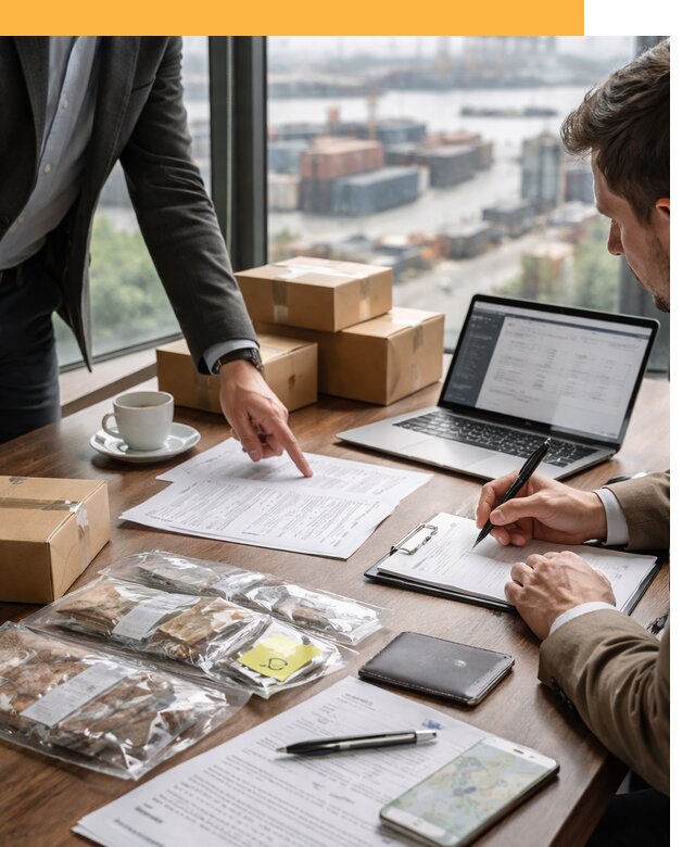 Проверка зарубежного поставщика от 8798 руб