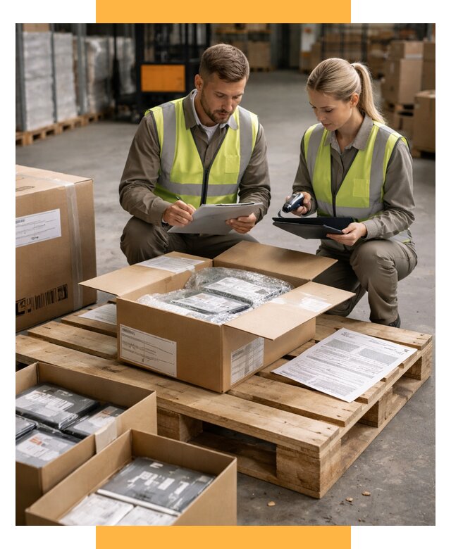 Инспекция товара перед отправкой от 4658 р. | СетСервис-Злн