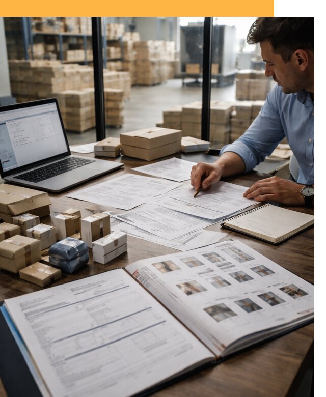 Зарубежный торговый дом: полный комплекс экспорта и таможни от 36225