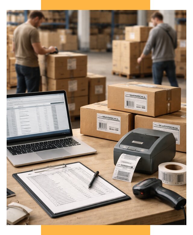 Маркировка импортных товаров от 4658 р. под ключ, СетСервис-Злн