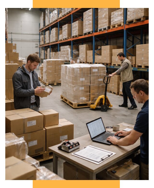 Склад консолидации в Китае и сборный склад от 6728 р. | СетСервис-Злн